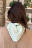 Jonti Knit Neckerchief Mint